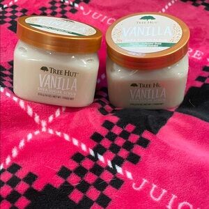 Vanilla Shea Sugar Scrub - Cream